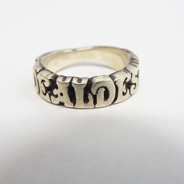 実際に弊社で買取させて頂いたDEAL DESIGN/ディールデザイン ロゴリング 21号の画像 1枚目