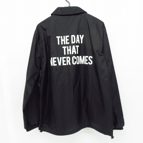 実際に弊社で買取させて頂いたTHE CRIMIE/クライミー ナイロン コーチ ジャケット/XLの画像 1枚目