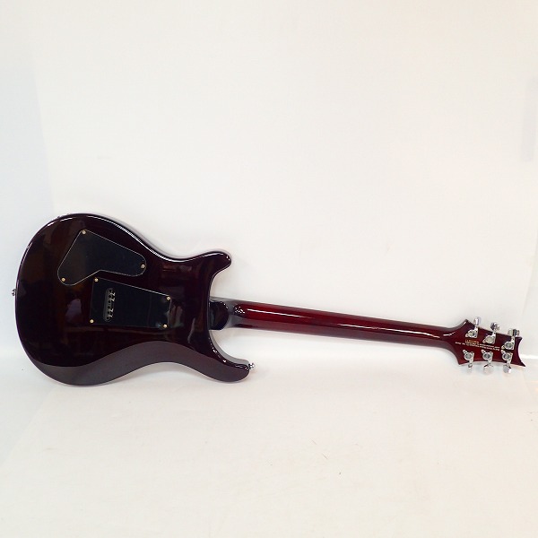 実際に弊社で買取させて頂いた★Paul Reed Smith/ポールリードスミス SE Custom 24 エレキギター ソフトケース付きの画像 2枚目