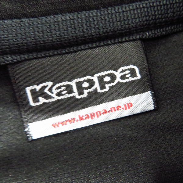 実際に弊社で買取させて頂いたKappa/カッパ ITALIAプリント トレーニング ジャケット/パンツ セットアップ KM452TT31/KM452TP31 Size：Sの画像 2枚目