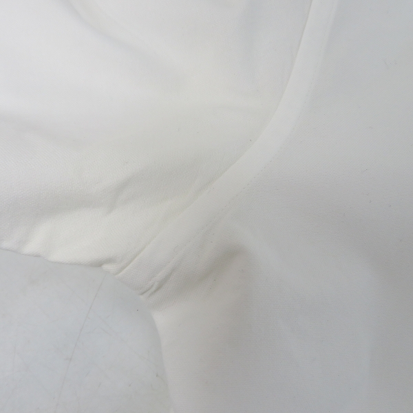 実際に弊社で買取させて頂いたMAISON KITSUNE/メゾンキツネ ボタンダウン 長袖 シャツ ホワイトの画像 7枚目