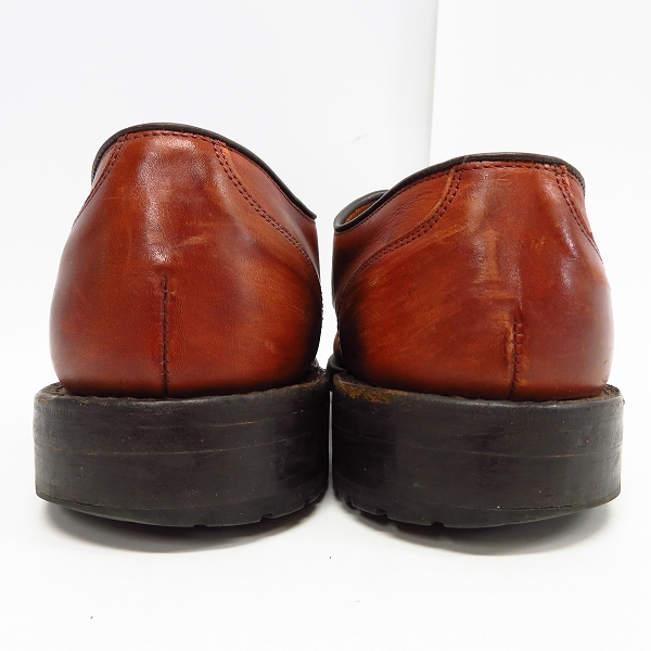 実際に弊社で買取させて頂いたAllen Edmonds/アレン・エドモンズ レザーモンクストラップシューズ/8Dの画像 1枚目