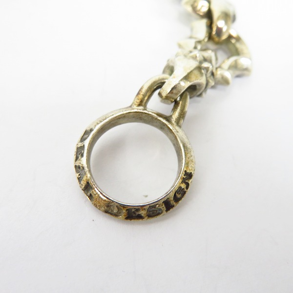 実際に弊社で買取させて頂いたDEAL DESIGN/ディールデザイン スパイクビットブレスレットの画像 1枚目