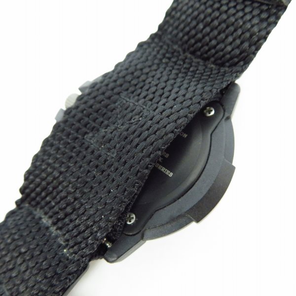 実際に弊社で買取させて頂いたLUMINOX/ルミノックス　Jet Black/ジェットブラック　LSC-001【動作未確認】の画像 3枚目
