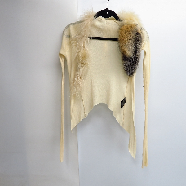 実際に弊社で買取させて頂いたIF SIX WAS NINE/イフ シックス ワズ ナイン ESKIMO/CARDI/MINI/ ファーカーディガン/0