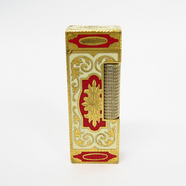 実際に弊社で買取させて頂いたdunhill/ダンヒル 18K 装飾/デザイン ローラーガスライター