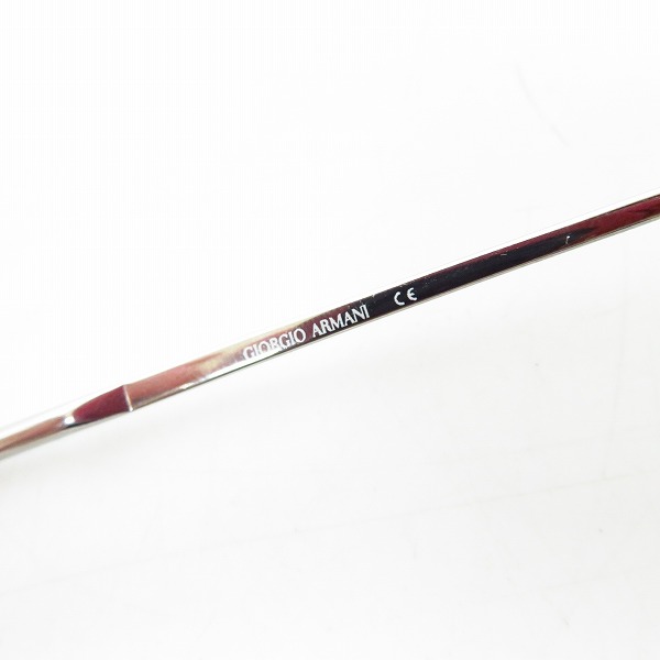 実際に弊社で買取させて頂いたGIORGIO ARMANI/ジョルジョアルマーニ 眼鏡/メガネフレーム 289-Tの画像 4枚目