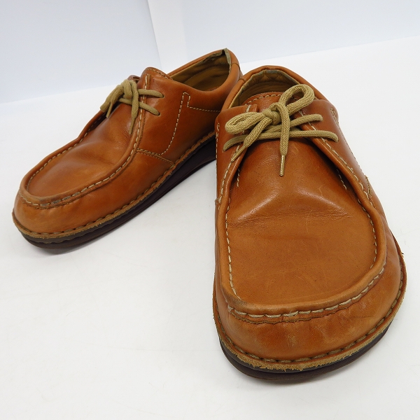 実際に弊社で買取させて頂いたBIRKENSTOCK/ビルケンシュトック FOOTPRINTS/フットプリンツ パサデナ モカシン レザーシューズ/26.5