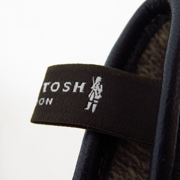 実際に弊社で買取させて頂いたMACKINTOSH LONDON/マッキントッシュ ボタン式 グローブ/手袋の画像 4枚目