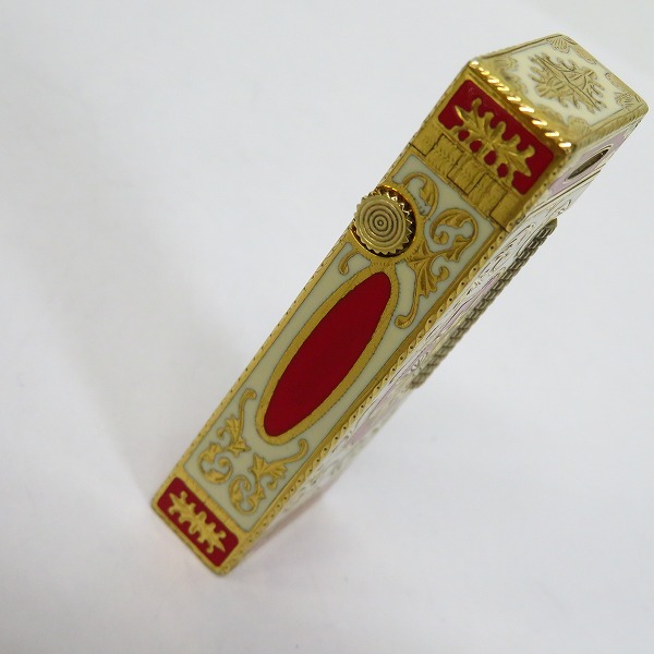 実際に弊社で買取させて頂いたdunhill/ダンヒル 18K 装飾/デザイン ローラーガスライターの画像 5枚目