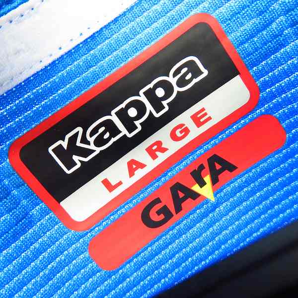 実際に弊社で買取させて頂いたKappa/カッパ 18/19 SSC NAPOLI ナポリ ゲームシャツ ホーム KF852GT51G/Lの画像 2枚目