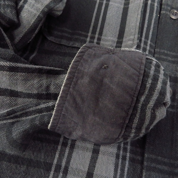 実際に弊社で買取させて頂いたBackChannel/バックチャンネル 長袖/半袖 チェックシャツ M/L 5点セットの画像 3枚目