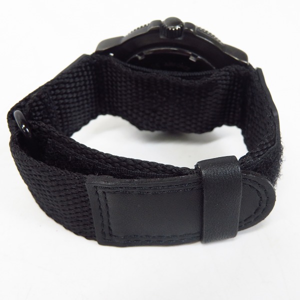 実際に弊社で買取させて頂いたLUMINOX/ルミノックス NIGHTHAWK 3400 SERIES F-117 ステルス ナイロンベルクロの画像 2枚目