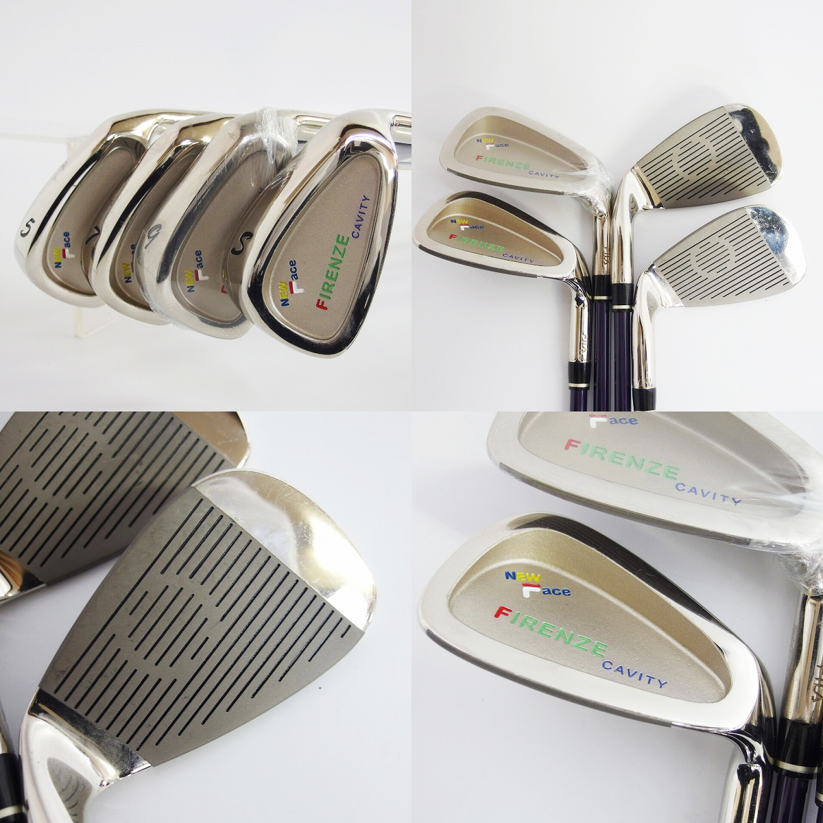 実際に弊社で買取させて頂いた【未使用含】FILA/フィラ FIRENZE レディースゴルフクラブ 7本セット キャディバッグ付きの画像 3枚目