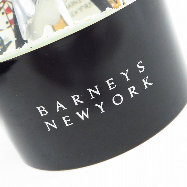 実際に弊社で買取させて頂いたBARNEYS NEWYORK/バーニーズニューヨーク 2018年限定 スノードームの画像 2枚目