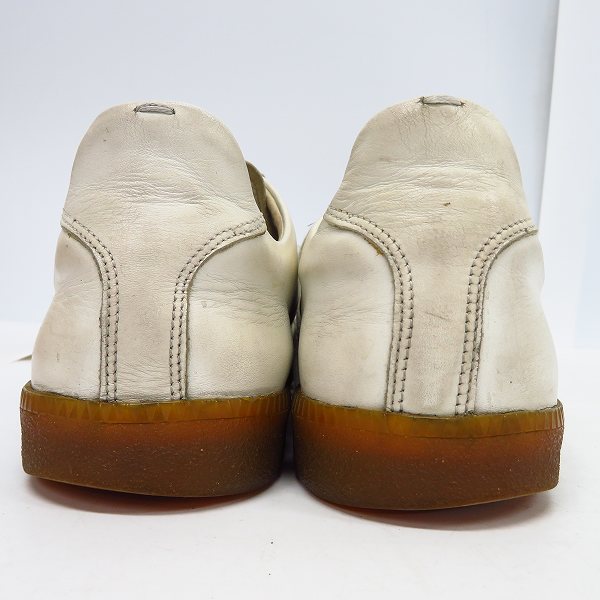 Maison Martin Margiela/メゾンマルタンマルジェラ レザー ジャーマン 