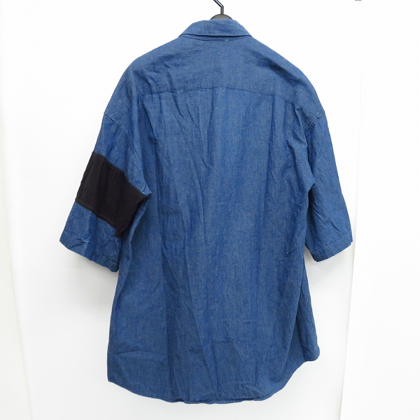 実際に弊社で買取させて頂いたLAD MUSICIAN/ラッドミュージシャン 17SS ダンガリーシャツ/44の画像 1枚目