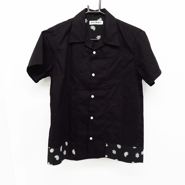 実際に弊社で買取させて頂いたDISCOVERED/ディスカバード ペイズリー シャツ