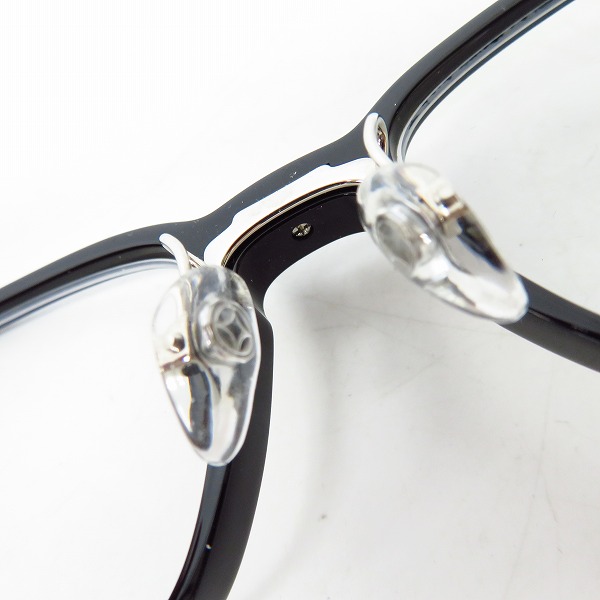実際に弊社で買取させて頂いた999.9/フォーナインズ メガネフレーム NP-08の画像 2枚目