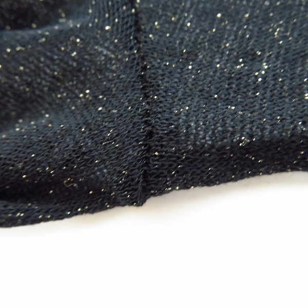 実際に弊社で買取させて頂いたIF SIX WAS NINE/イフ シックス ワズ ナイン WILD HORSE/MINI ラメ カーディガン/0の画像 6枚目