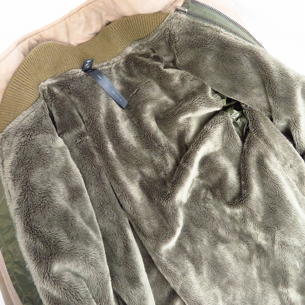 実際に弊社で買取させて頂いたwjk/ダブルジェーケー M-65 ライナー付き ミリタリージャケット/ワークジャケット/Lの画像 2枚目