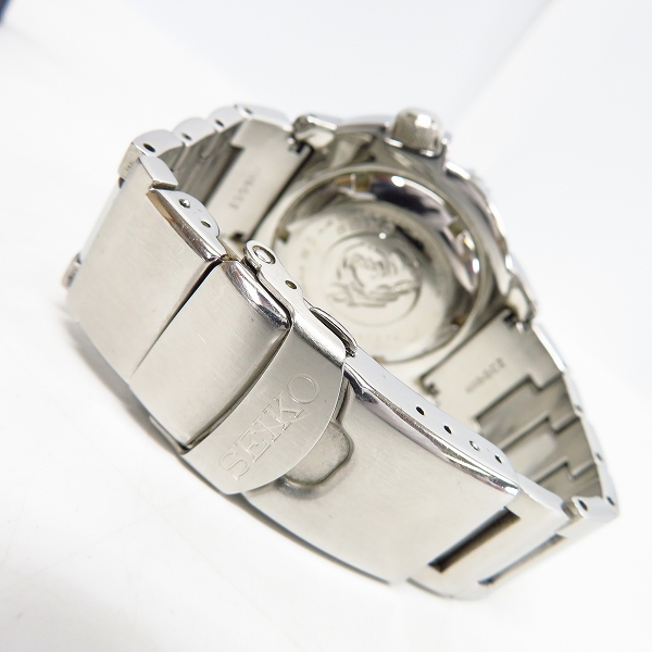 実際に弊社で買取させて頂いたSEIKO/セイコー 逆輸入 SUPERIOR 自動巻き/AUTOMATIC/オートマチック デイト 腕時計/ウォッチ SRP313K1の画像 3枚目