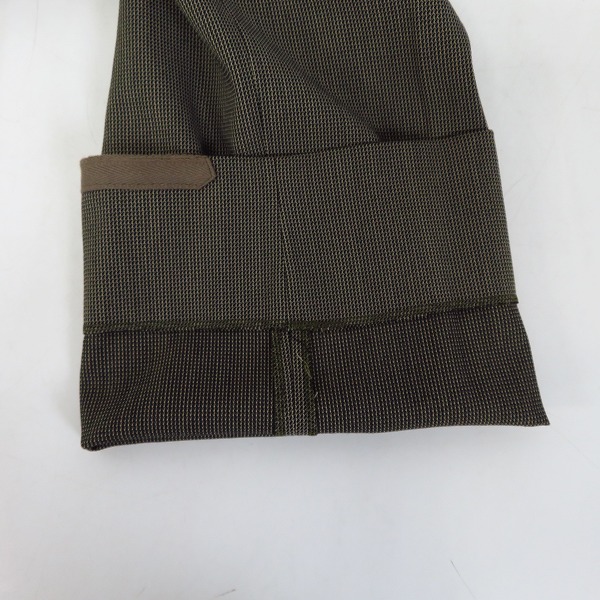 実際に弊社で買取させて頂いたGIORGIO ARMANI/ジョルジオアルマーニ ウール スーツ セットアップ/50の画像 8枚目