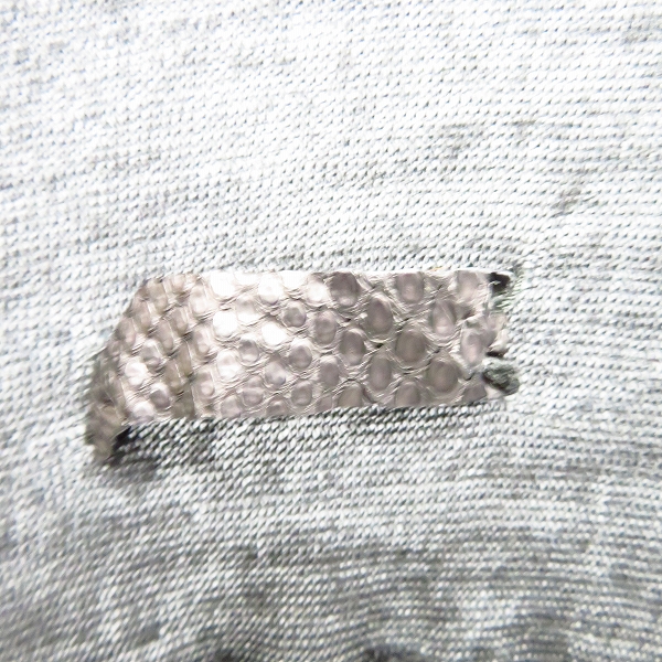 実際に弊社で買取させて頂いたIF SIX WAS NINE/イフシックスワズナイン CARDI-2 変形 ドレープ カシミヤ ロング カーディガン/0の画像 2枚目