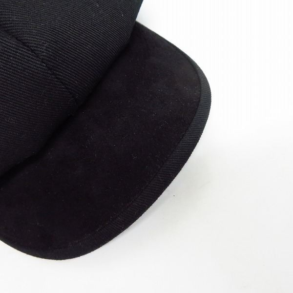 実際に弊社で買取させて頂いたCA4LA/カシラ BIGコーデルC6 キャスケット ZKN01891の画像 7枚目