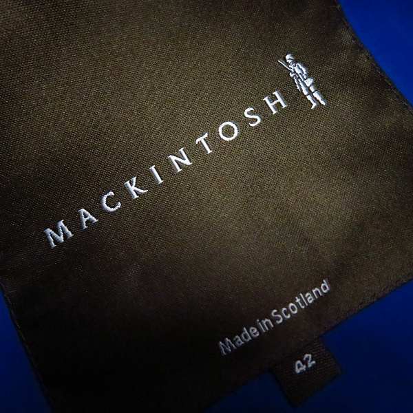実際に弊社で買取させて頂いたMACKINTOSH/マッキントッシュ ナイロン コート/ジャケット/42の画像 2枚目