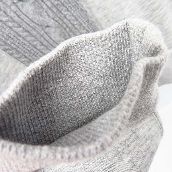 実際に弊社で買取させて頂いたuniform experiment/ユニフォームエクスペリメント CENTER CABLE CREW NECK CUT&SEWN/スウェット/2の画像 5枚目