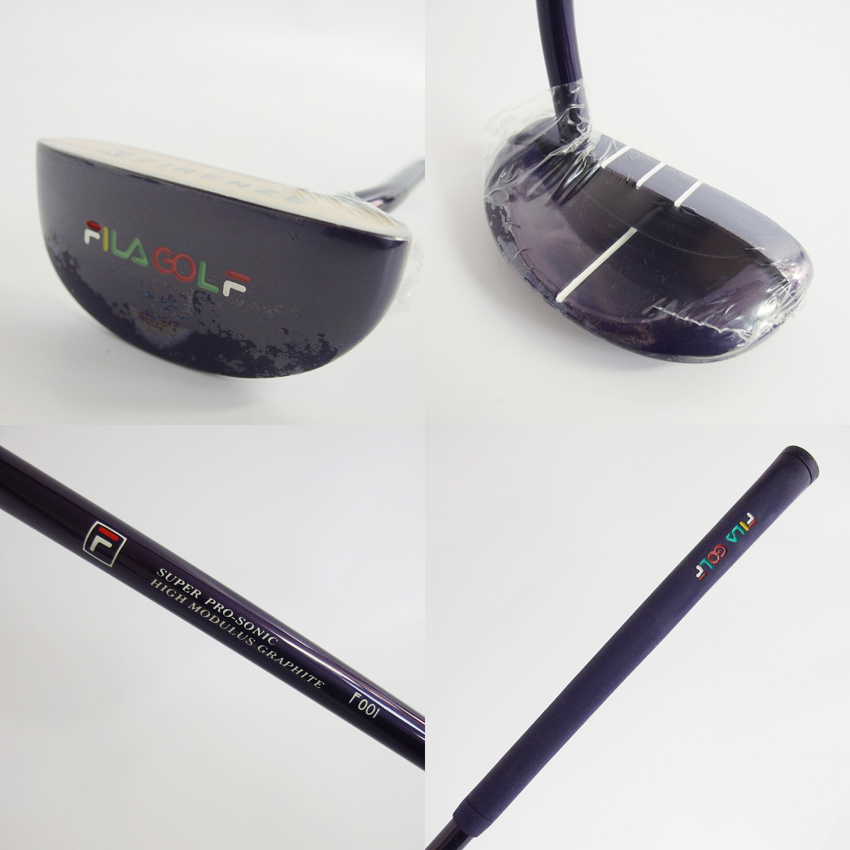 実際に弊社で買取させて頂いた【未使用含】FILA/フィラ FIRENZE レディースゴルフクラブ 7本セット キャディバッグ付きの画像 2枚目