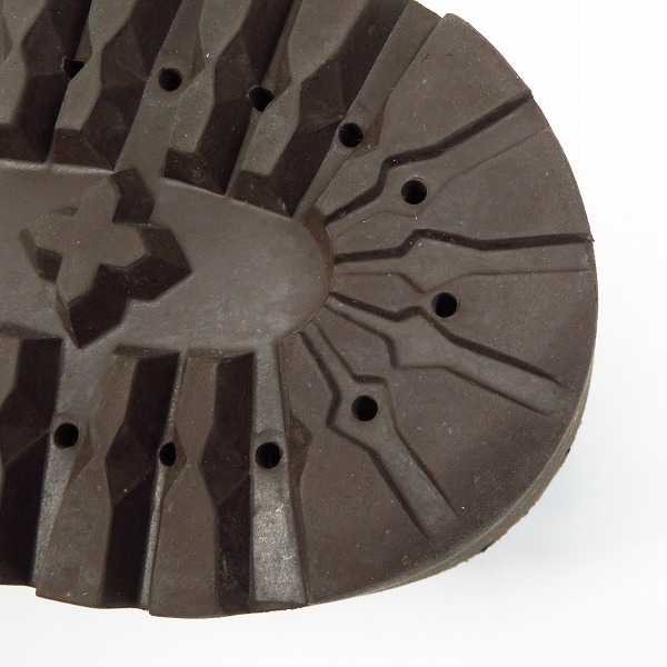 実際に弊社で買取させて頂いたARMANI JEANS/アルマーニジーンズ スエードレザー シューズ/10の画像 7枚目