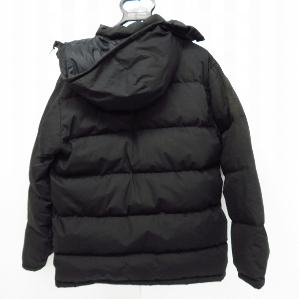 実際に弊社で買取させて頂いたFAT/エフエーティー ダウンジャケット ブラック/FATの画像 1枚目