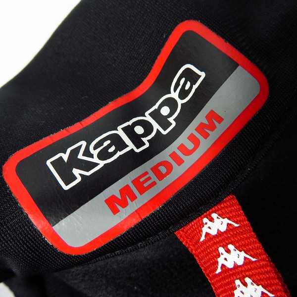 実際に弊社で買取させて頂いたKappa/カッパ  BANDA バンダ メンズ 裏トリコット ジャージ セットアップ/トラックパンツ/M/L 3点セットの画像 2枚目