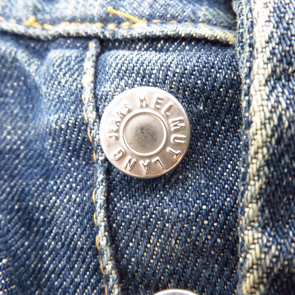 実際に弊社で買取させて頂いたHELMUT LANG/ヘルムートラング デニムパンツ/31の画像 6枚目