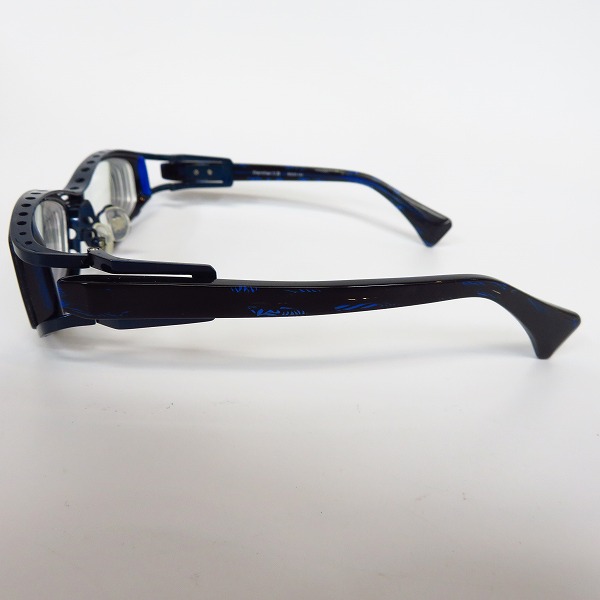 実際に弊社で買取させて頂いたless than human/レスザンヒューマン Wernher.V.B メガネフレームの画像 2枚目