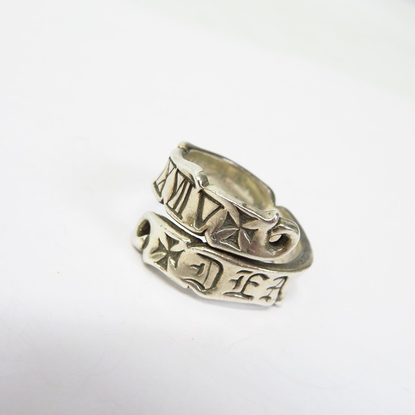 実際に弊社で買取させて頂いたDEAL DESIGN/ディールデザイン フレイムフラッグリング/22号