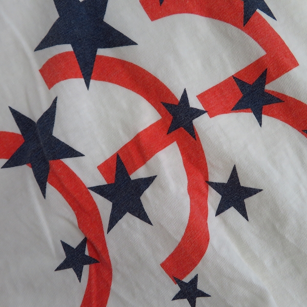 実際に弊社で買取させて頂いたM/エム スター/Thank You Friends/STILL THE BEST プリント ハーフスリーブ/半袖 カットソー/Tシャツ XS 3点セットの画像 4枚目