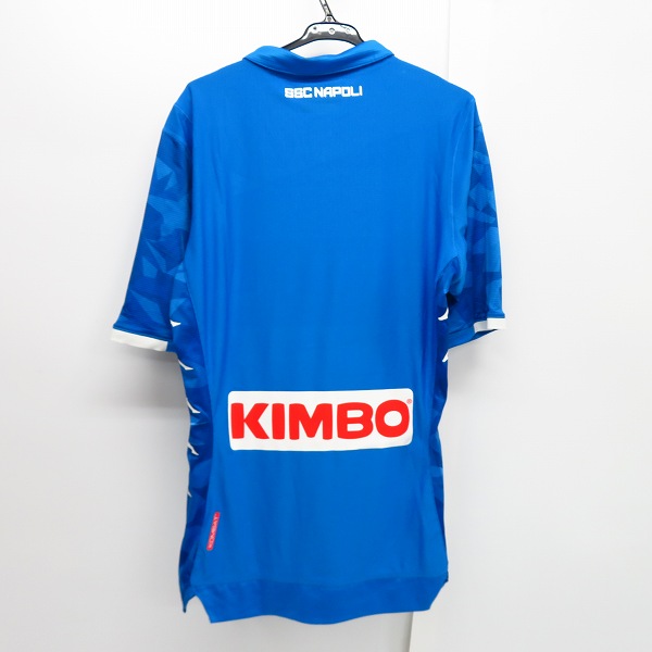実際に弊社で買取させて頂いたKappa/カッパ 18/19 SSC NAPOLI ナポリ ゲームシャツ ホーム KF852GT51G/Lの画像 1枚目