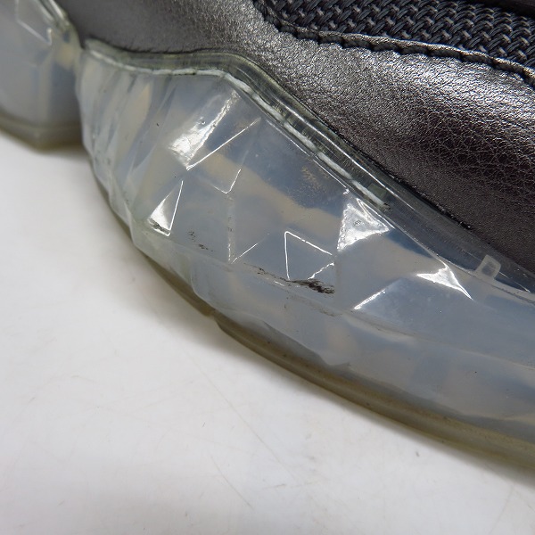 実際に弊社で買取させて頂いたJIMMY CHOO/ジミーチュウ Diamond/ダイヤモンド スニーカー/40の画像 7枚目