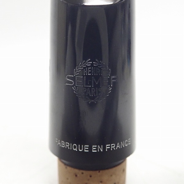 実際に弊社で買取させて頂いたH.SELMER/セルマー Focus/フォーカス B♭クラリネット用 マウスピースの画像 2枚目