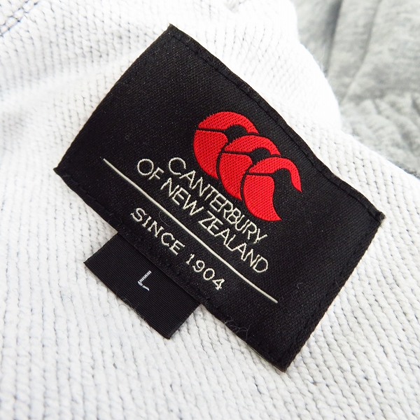 実際に弊社で買取させて頂いた【未使用】CANTERBURY/カンタベリー トレーニング スウェット ジャケットM/パンツL 2点セットの画像 6枚目