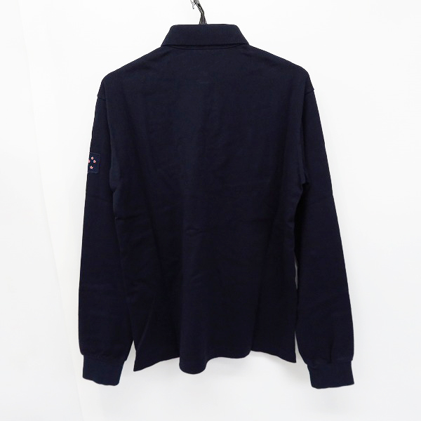 実際に弊社で買取させて頂いた【未使用】CANTERBURY/カンタベリー ポロシャツ ネイビー/Mの画像 1枚目
