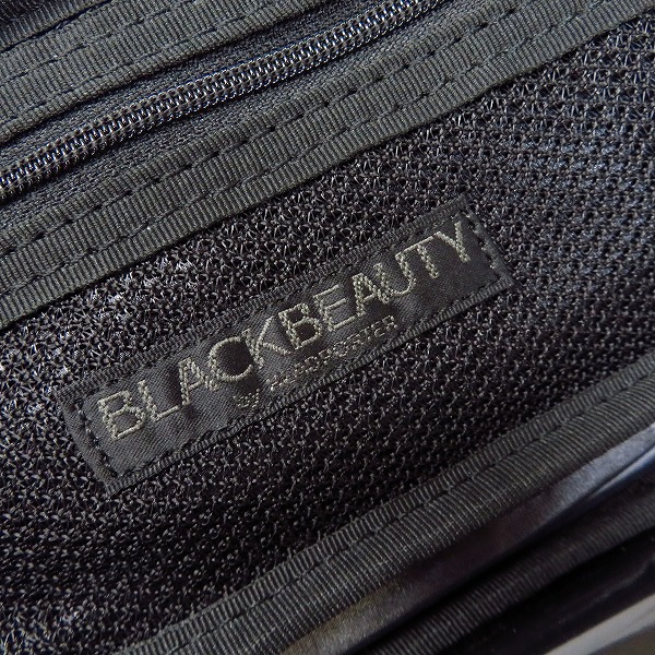 実際に弊社で買取させて頂いたHEAD PORTER/ヘッドポーター BLACK BEAUTY ペンケース/筆箱の画像 5枚目