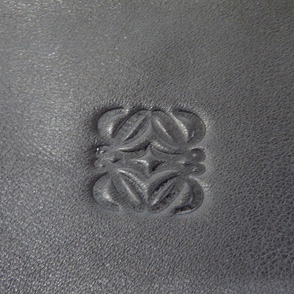 実際に弊社で買取させて頂いたLOEWE/ロエベ アナグラム レザー ショルダーバッグの画像 7枚目