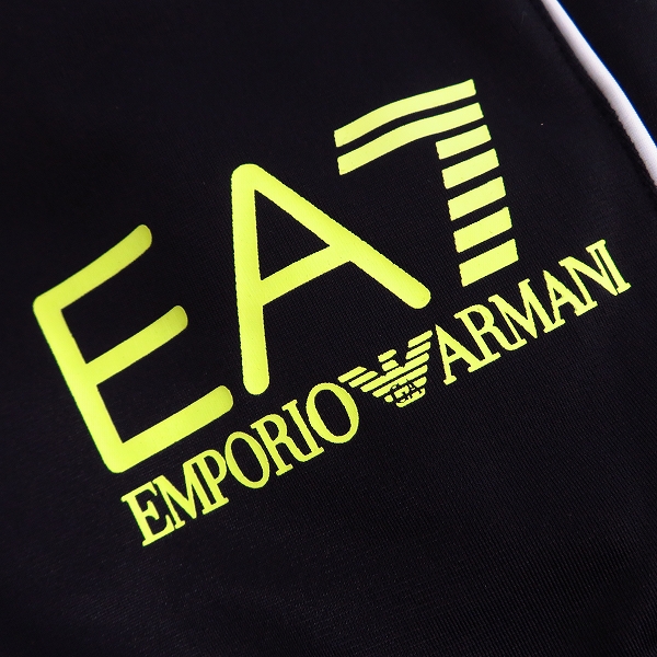 実際に弊社で買取させて頂いたEA7 EMPORIO ARMANI/エンポリオ アルマーニ ジャージートラックトップ セットアップ Sの画像 6枚目