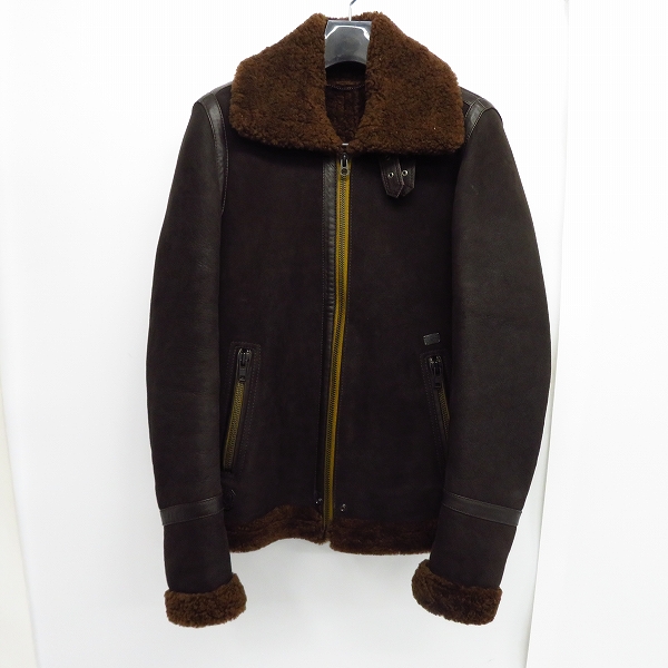 DIESEL/ディーゼル 裏ボア ムートンジャケット/Mの買取実績 - ブランド 