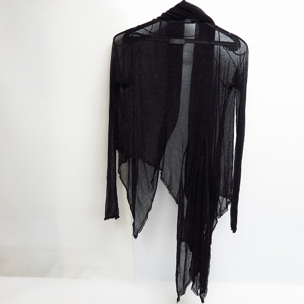 実際に弊社で買取させて頂いたIF SIX WAS NINE/イフ シックス ワズ ナイン WILD HORSE/MINI ラメ カーディガン/0の画像 1枚目