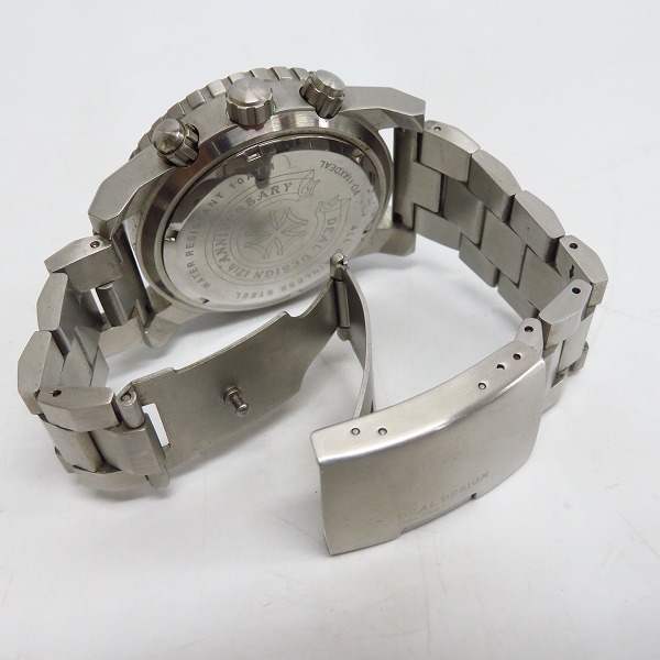 実際に弊社で買取させて頂いたDEAL DESIGN/ディールデザイン 120個限定 12th記念トゥエルブマスターVO-114XDEAL/腕時計【動作未確認】の画像 2枚目